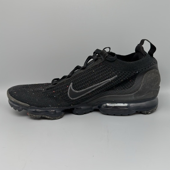 Nike Air Vapormax 2021 FK Black Anthracite Shoes DH4084-001 Men's Sz 11.5 - Picture 6 of 10